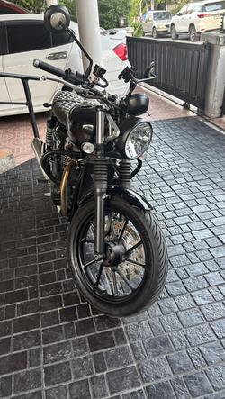 มอเตอร์ไซต์ Triumph Speed Twin 900 ปี 2024