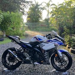 มอเตอร์ไซค์ Yamaha r3 ปี17