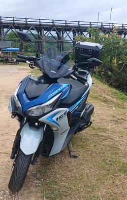 ยามาฮ่า aerox 155 ปี2024