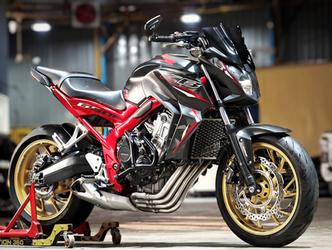 CB650F 2016 ผ่อน 2,xxx