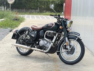 Royal Enfield Classic350 ปี 22 จด 23
