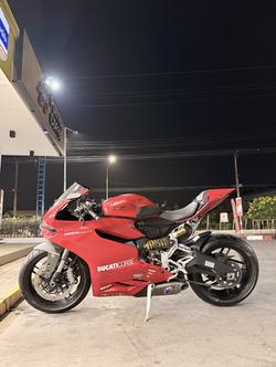 มอเตอร์ไซค์ดูคาติ Ducati Panigale 899 มือสอง ปี 2015
