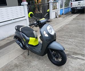 Honda Scoopy i Club12 2022 เครื่องดี เดิมๆ
