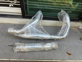 ท่อไอเสียharley davidson sporter48 2015