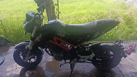 ขาย Benelli TNT 135 ปี 2560