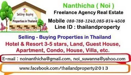 Sales-buy-Rent-Lease properties Real Estate Thailand รูปที่ 1
