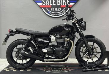 Triumph Street Twin 900 abs ปี 2019 ออกรถ 0 บาท ของจริง 