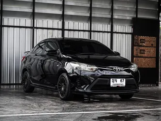 Toyota Vios 1.5 เกียร์ออโต้ ปี 2013 สีดำ