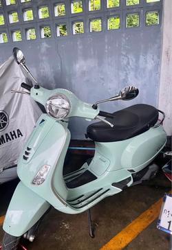 vespa น้องเขียว Lx125