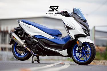 🔥 Forza 350 ปี 2021 | แต่งเต็มโทนขาว–ดำ พร้อมท่อ Akrapovic Titanium!