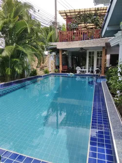์Nice Home with big pool for sale very nice location รูปที่ 5