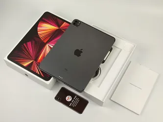 ขาย/แลก iPad Pro (2021) 11นิ้ว 128 (Wifi+Cellular) สี Space Gray ศูนย์ไทย สภาพสวยมาก แท้ เพียง 25,900 บาท 