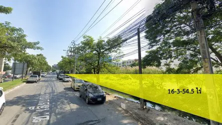 ขาย ที่ดิน ติดถนนรามคำแหง ติดถนนรามคำแหง 16 ไร่ 3 งาน 54.5 ตร.วา ใกล้ MRT สายสีส้ม สถานีราษฎร์พัฒนา เหมาะทำหมู่บ้านจัดสร รูปที่ 3