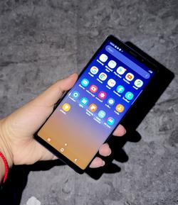 Samsung Note 9 ลื่นๆ ปากกากดถ่ายได้ เขียนได้