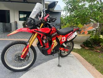 ขาย รถ จักรยานยนต์ crf250r ปี 2017 แต่งสวย สภาพดีพร้อมลุย