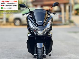 Pcx 160i 2021 สีดำ วิ่ง10000โล รุ่นTop Abs รถบ้านแท้ไม่ใช่รถประมูล มีเล่มเขียวครบพร้อมโอน No848