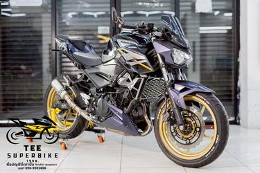 KAWAZAKI Z400 ABS SE 2019 รถมือสอง