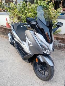 honda forza d occasion 2019 42000km tres bon etat revision chez honda carnet d entrtient