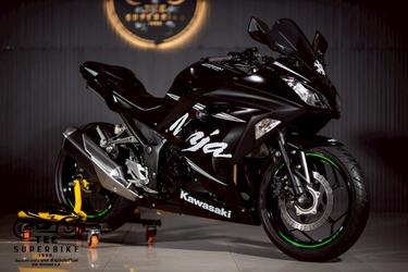 KAWASAKI NINJA300 ABS Winter Test Edition 2017 (รถมือเดียว)