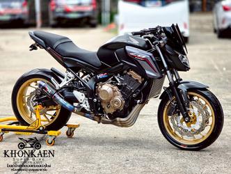 Honda Cb650f ปี2017 สีดำสวย