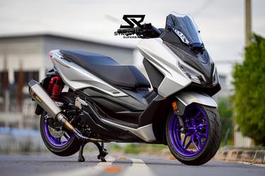 2023 Honda 🔥Forza 350 RS ปี 2023 สีเทาซิลเวอร์ | แต่งครบ หล่อจัด ใช้เงินน้อย! 🔥