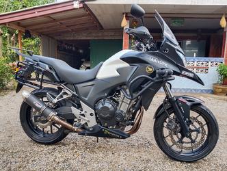 รถบิกไบค์มือ2 ฮอนด้า cb500x