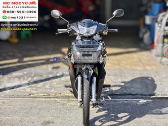 Wave 125i 2023 วิ่ง9000โล รุ่นTopสตาดมือล้อแมค รถบ้านแท้มือเดียวเครื่องท่อเดิมๆ มีเล่มเขียวชุดโอนครบ No1308