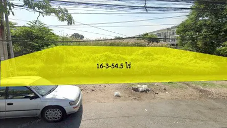 ขาย ที่ดิน ติดถนนรามคำแหง ติดถนนรามคำแหง 16 ไร่ 3 งาน 54.5 ตร.วา ใกล้ MRT สายสีส้ม สถานีราษฎร์พัฒนา เหมาะทำหมู่บ้านจัดสร รูปที่ 2