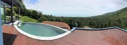 ขายที่ดิน พร้อมบ้าน pool villa see view ทะเล 180 องศา ที่บางมะขาม เกาะสมุย เนื้อที่ 6-3-88.2 ไร่ รูปที่ 4