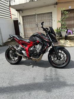 Honda cb650f ปี 2016