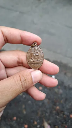 เหรียญหลวงพ่อพริ้งปี14เนื้อทองแดง