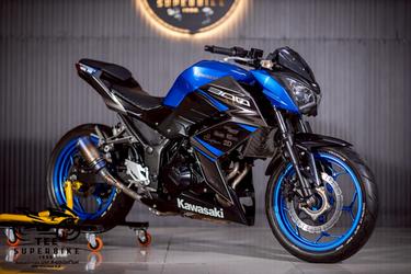 KAWAZAKI Z300 ปี2018