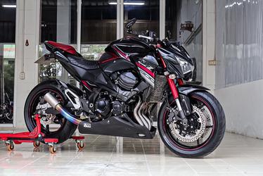 Z800 ปี2016 Kawasaki สีดำ