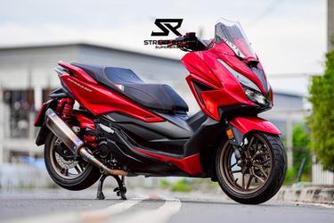 🔥 เข้าใหม่! Forza 350 ปี 2021 | แดงสด แต่งเต็ม หล่อขั้นสุด! 🔥