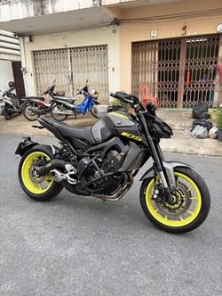 Yamaha MT-09 ปี 2018