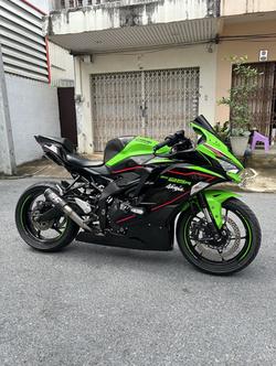 Kawasaki zx25r ปี 2021