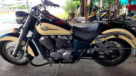 มอร์เตอร๋ไซต์ honda ชาโด้ 400 มือสอง ปี2005