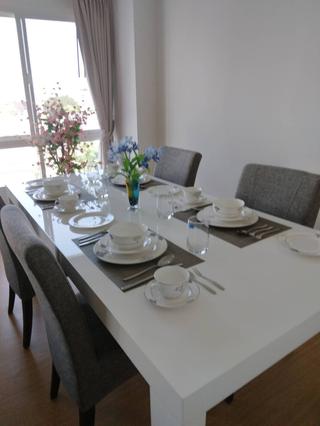 Rent The Luxury Condo 2 Bed fully furnished Ekkamai soi 10 very private zone รูปที่ 6