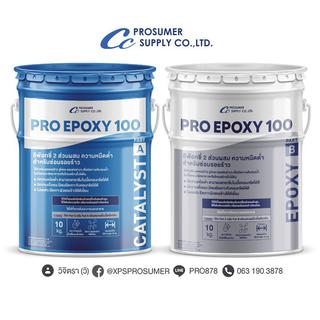 อีพ็อกซี่ 2 ส่วนผสม ความหนืดต่ำ สำหรับซ่อมรอยร้าว ( PRO-EPOXY100 )  รูปที่ 3