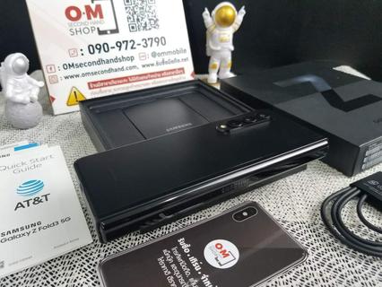 ขาย/แลก Samsung Galaxy Z Fold3 5G 12/512 Phantom Black เครื่องอเมริกา เมนูภาษาอังกฤษ สภาพสวยมาก เพียง 33,900 บาท รูปที่ 3