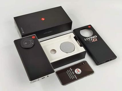 ขาย/แลก Leitz Phone 1 มือถือเครื่องแรกจาก Leica 12/256 สี Silver Snapdragon888 สภาพสวย ครบกล่อง เพียง 39,900 บาท  รูปที่ 1