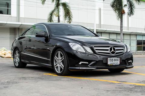 Mersedes Benz 1.8 E200 CGI Coupe ปี 2011 รูปที่ 6