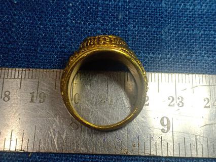 แหวนทองเหลือง เบอร์64
หลวงปู่ทวด วัดช้างให้ ปัตตานี
สภาพใหม่ ไม่เคยใช้งาน 
บูชาวงละ390บาท วัตถุมงคลหลวงปู่ทวด รูปที่ 2