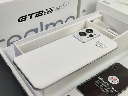 ขาย/แลก Realme GT 2 Pro 5G 12/256 Paper White ศูนย์ไทย ประกันศูนย์ 03/2566 สวยมาก Snapdragon8 Gen1 เพียง 20,900 บาท  รูปที่ 6