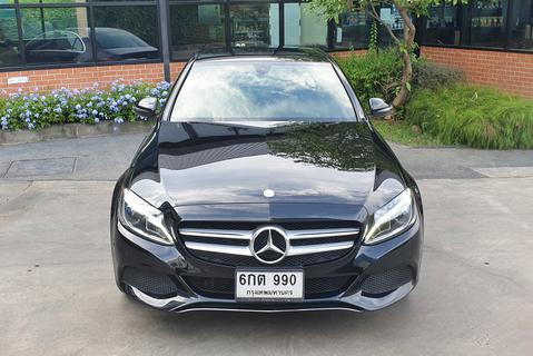 MERCEDES BENZ C350e Exclusive Plug-in Hybrid (โฉม W205 ) ปี 2017 รูปที่ 1