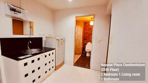 For Rent Napalai Place Condominium 56 sq.m. (Hatyai, Songkhla) -25th floor รูปที่ 6