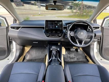 Toyota Altis 1.8 Hybrid รองtop สีขาวมุก ปี 2020 รูปที่ 5