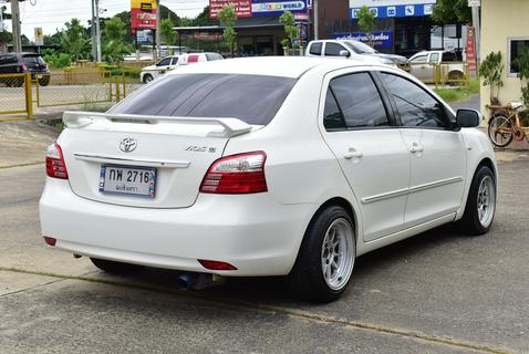 Toyota Vios 1.5 G Sedan ปี 2012 สีขาว รูปที่ 6