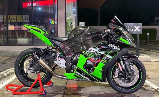 รถ Kawasaki Ninja ZX-10R | ENNXO