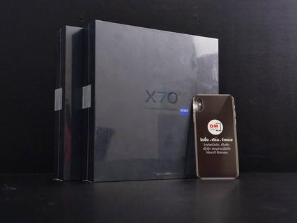 ขาย/แลก Vivo x70 8/128GB Black ศูนย์ไทย ประกันศูนย์ 03/2566 ใหม่มือ1 ยังไม่ได้แกะซีล เพียง 15,900 บาท  รูปที่ 4